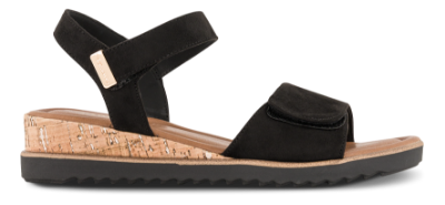 Tamaris Sandal Sort 1-28118-44