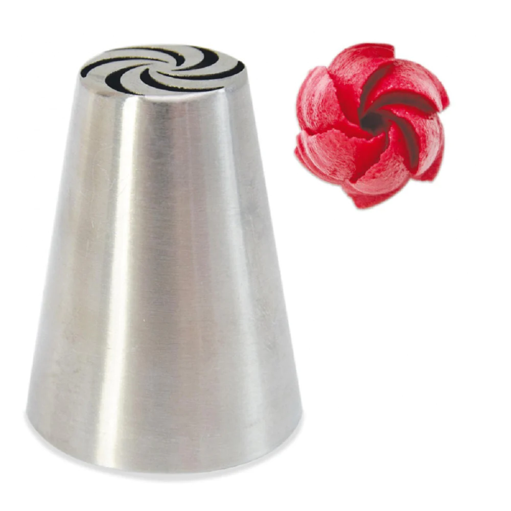 Douille russe églantine Scrapcooking