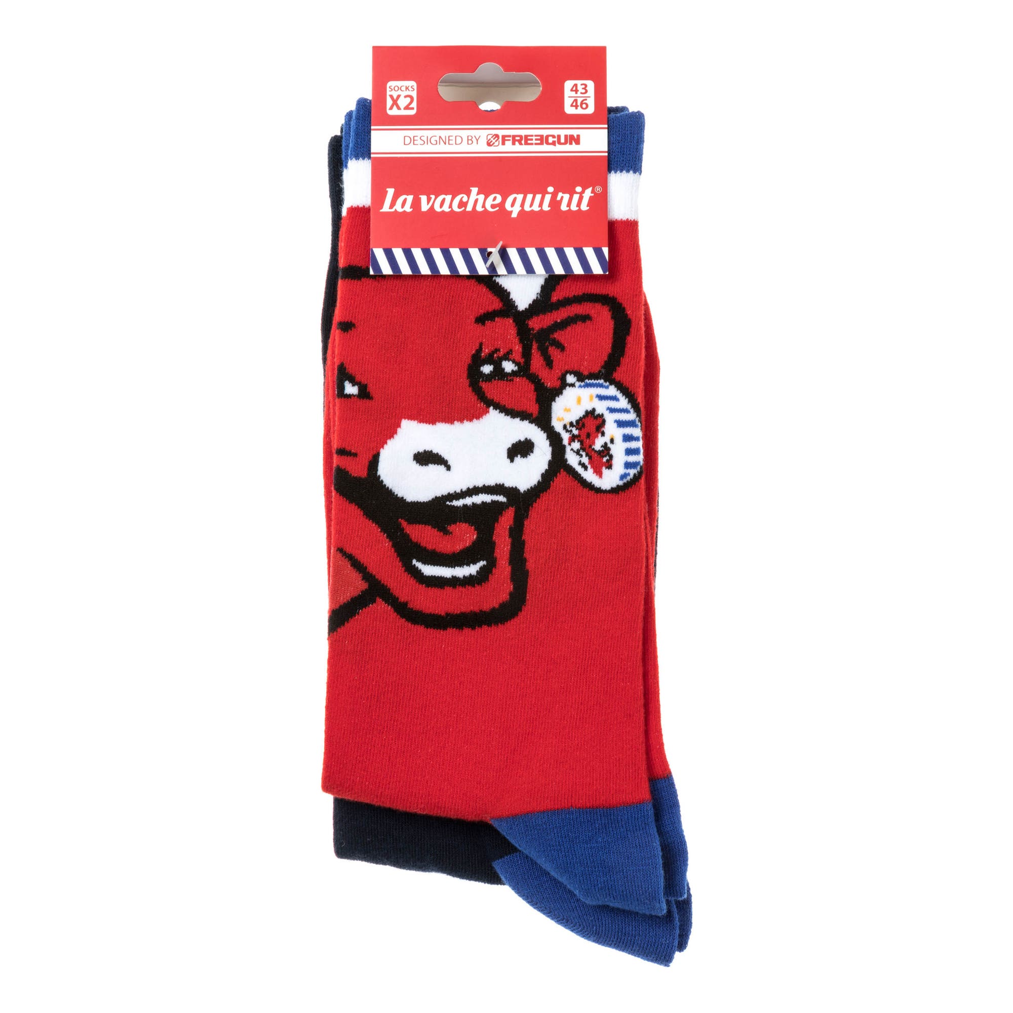 Chaussettes Homme bleu marine