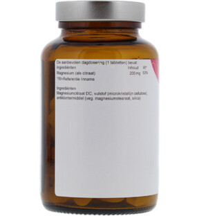 TS Choice Magnesium Citraat 400 mg Tabletten 60TB