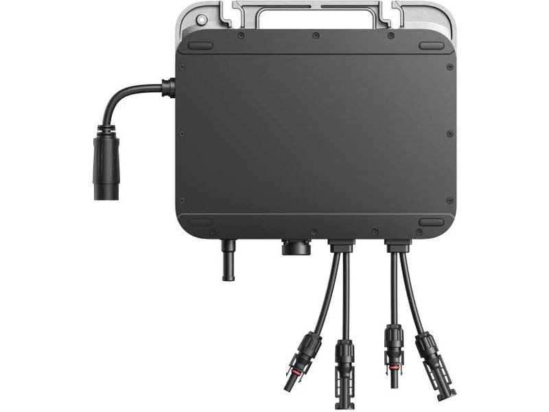 Zendure Wechselrichter SolarFlow 800 Hybrid-Mikrowechselrichter für Balkonkraftwerke mit 800W Nennleistung und IP67 Schutz