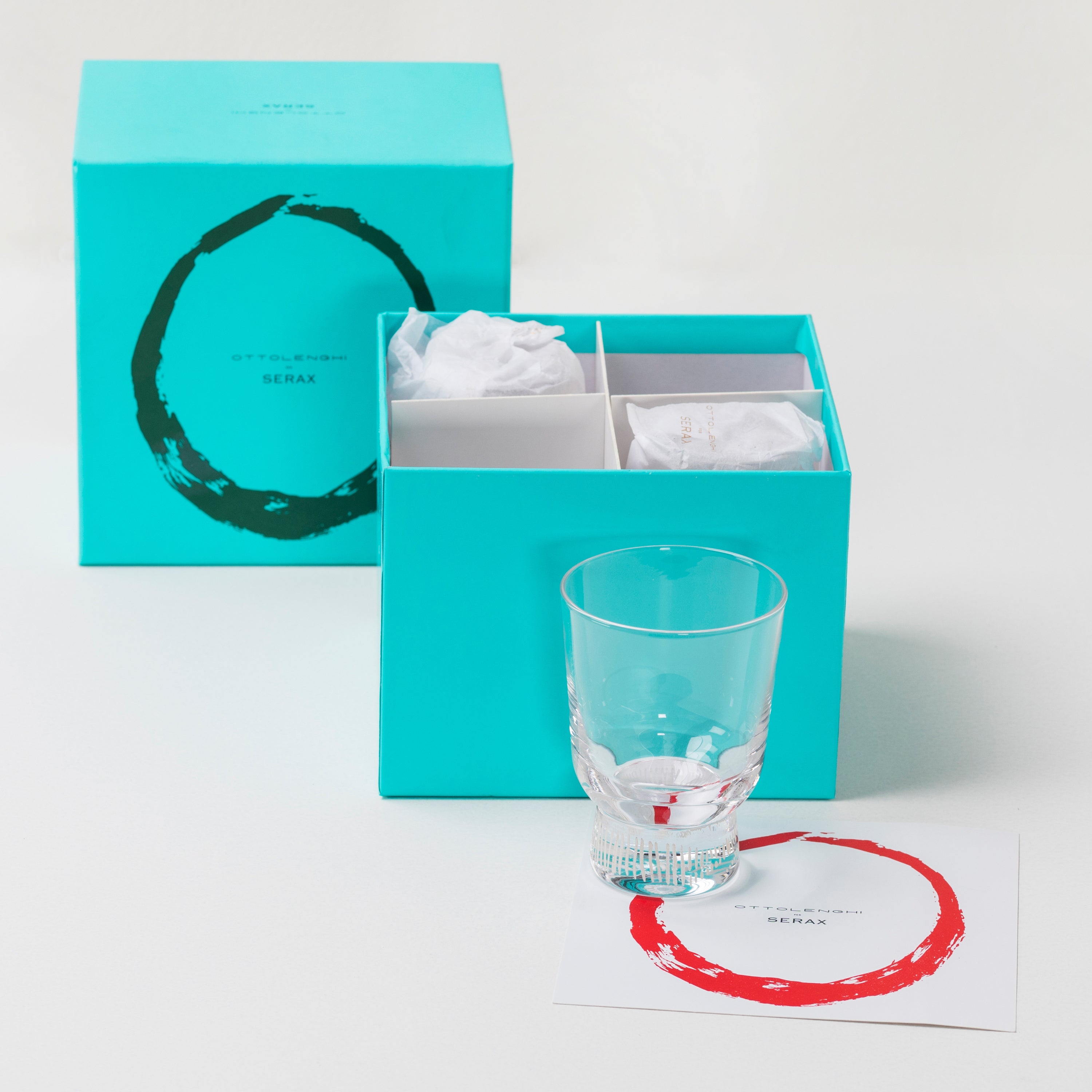 Serax Ottolenghi Feast Glas 2 st. - 0,33 L
