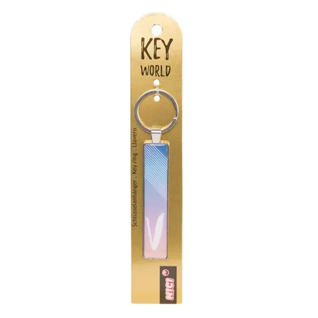 NICI Schlüsselanhänger Key World 'V'