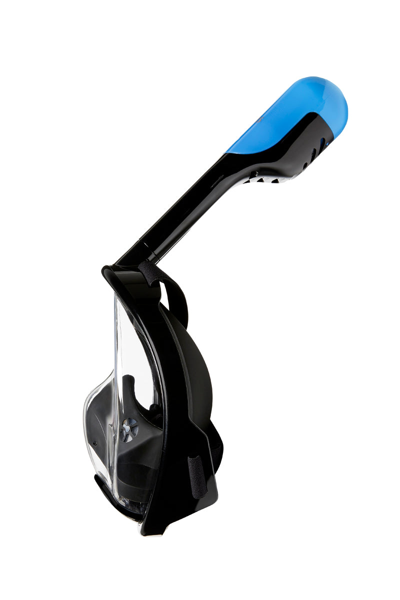 Atlantis Full Face Mask Kids Snorkelmasker - Black