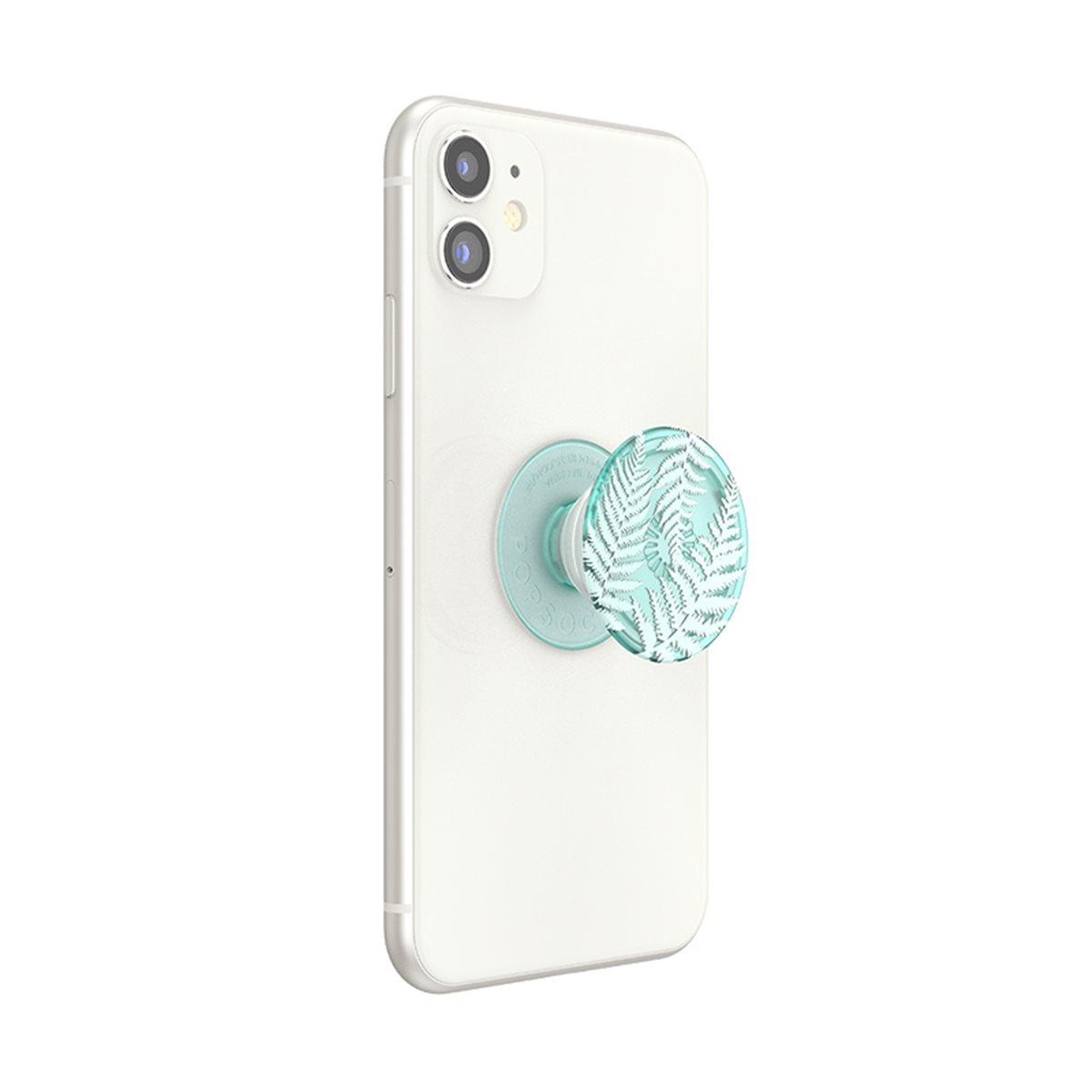 PopGrip Premium Finger Griff Halterung (Austauschbarer Top) für Smartphones / Tablets (806201) - Plant Fern