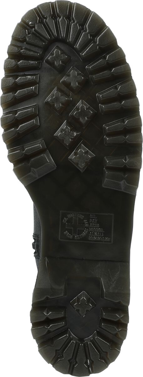 1B99 Quad - Black Pisa | Dr. Martens Bottes