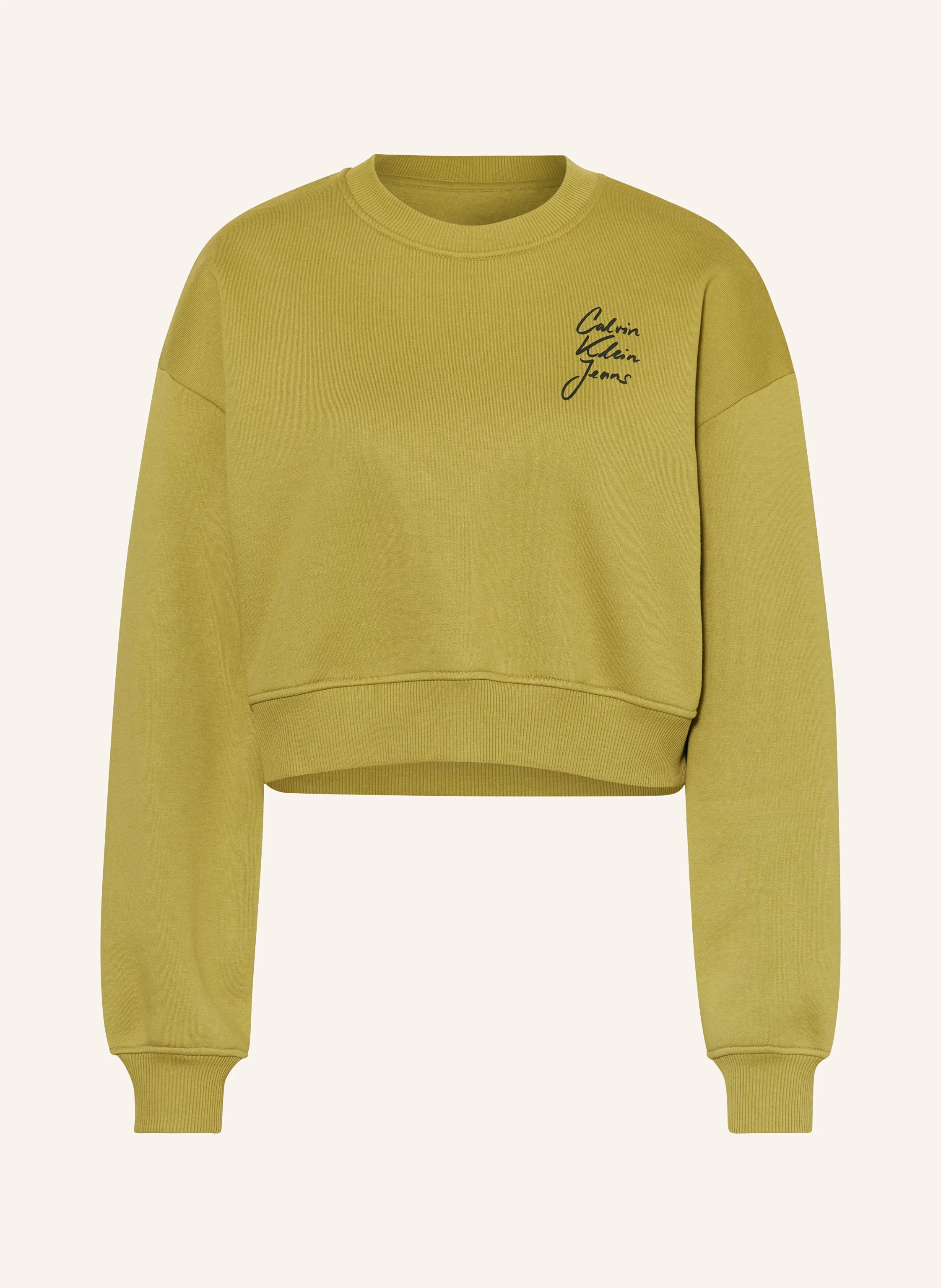 Calvin Klein Jeans Cropped-Sweatshirt