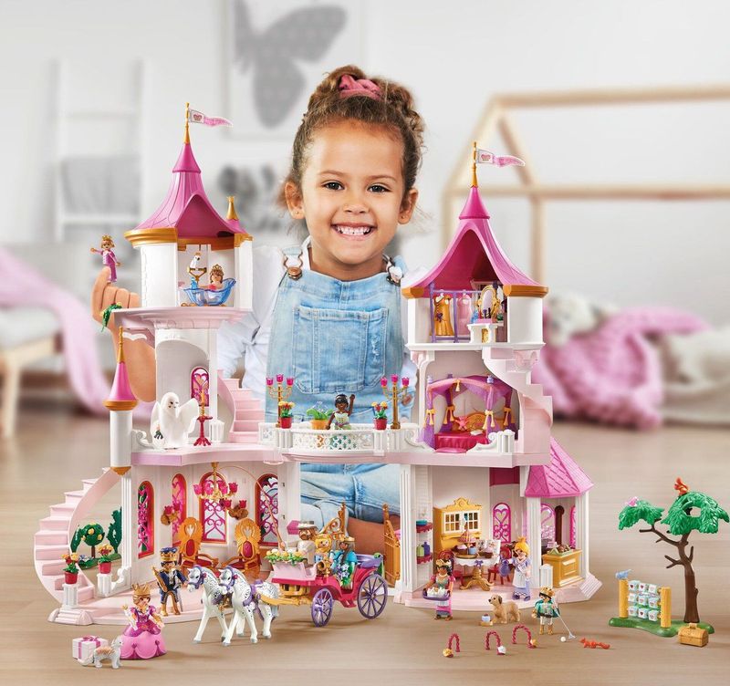 Playmobil - Prinsessenkasteel - Speelset - Met Koninklijk Paarfiguur