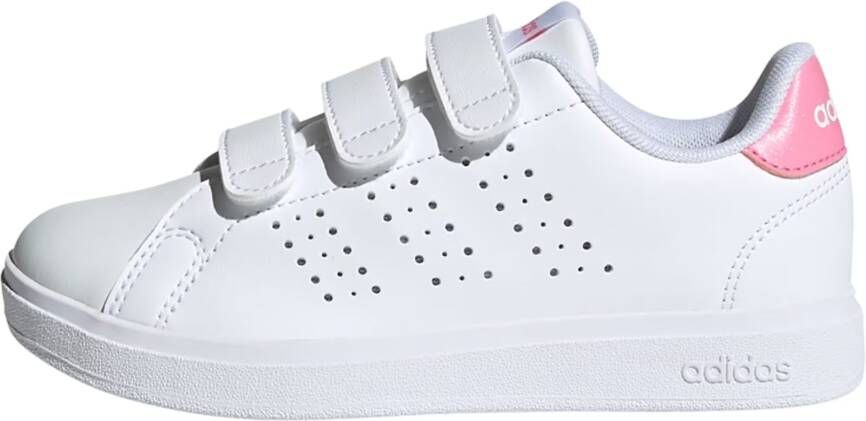 Adidas Sportswear Advantage Base 2.0 sneakers wit roze