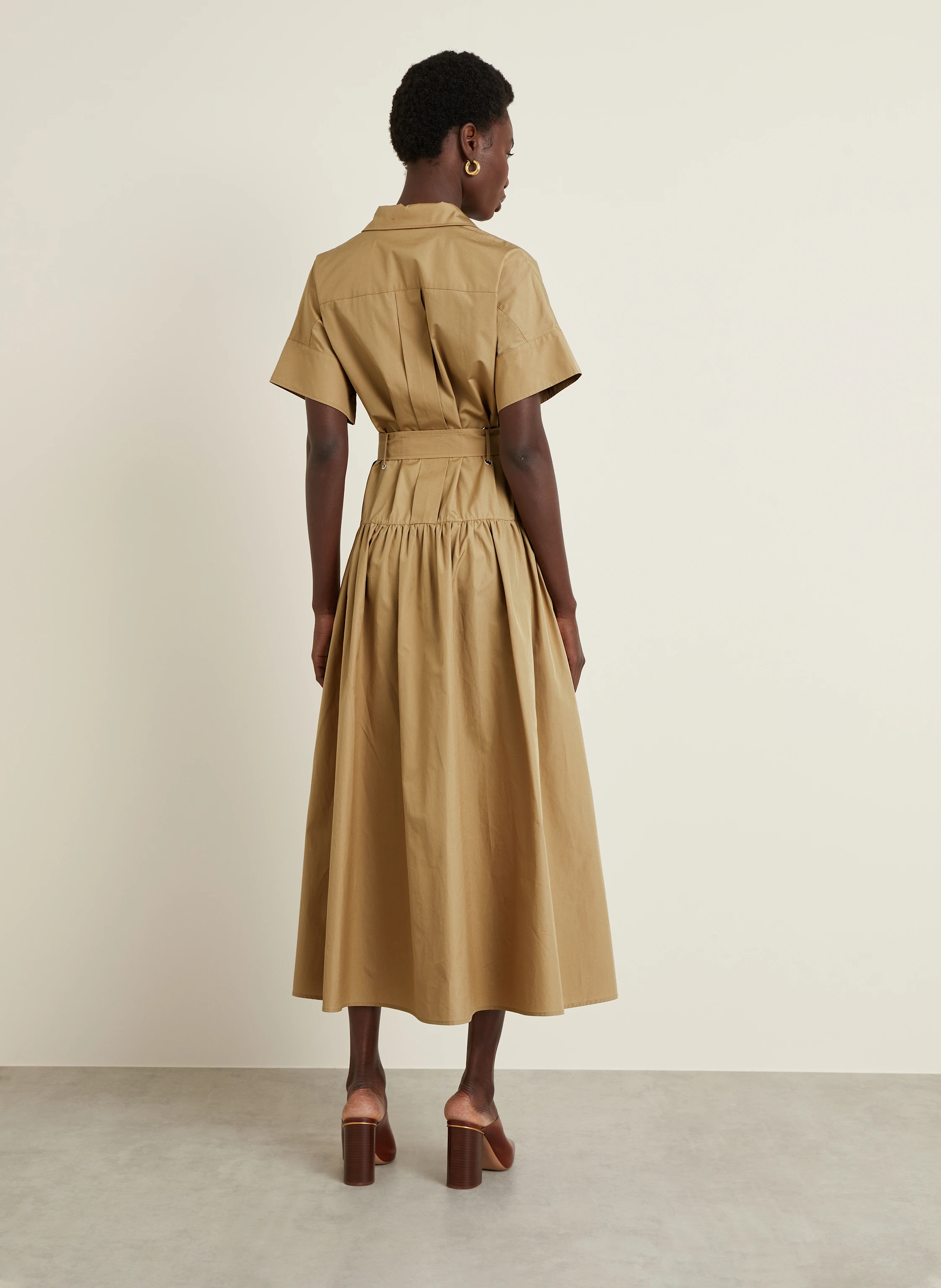 Max Mara Hemdblusenkleid AGORAIO