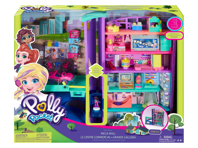 Polly Pocket winkelcentrum