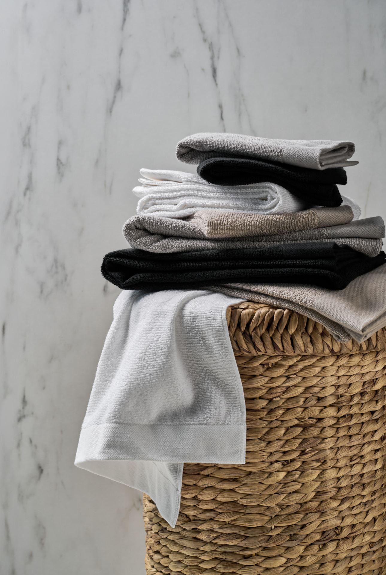 Håndkle taupe