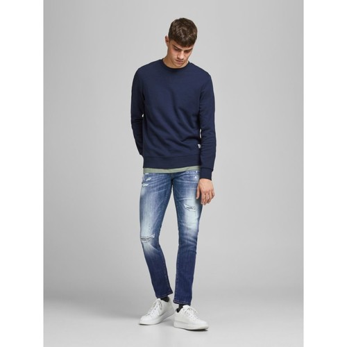 Jack & Jones - 12185918 GLENN-BLUE DENIM Azul