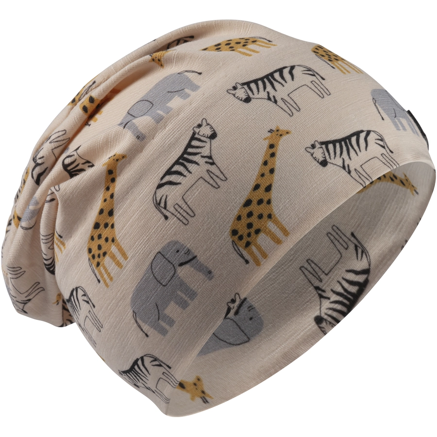 Sterntaler Slouch-Beanie Safari beige