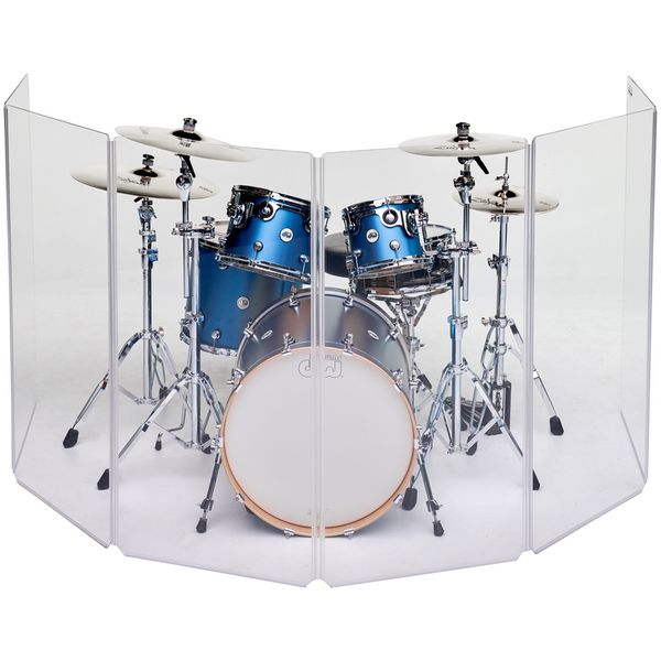 Clearsonic A2448x6 Drum Shield
