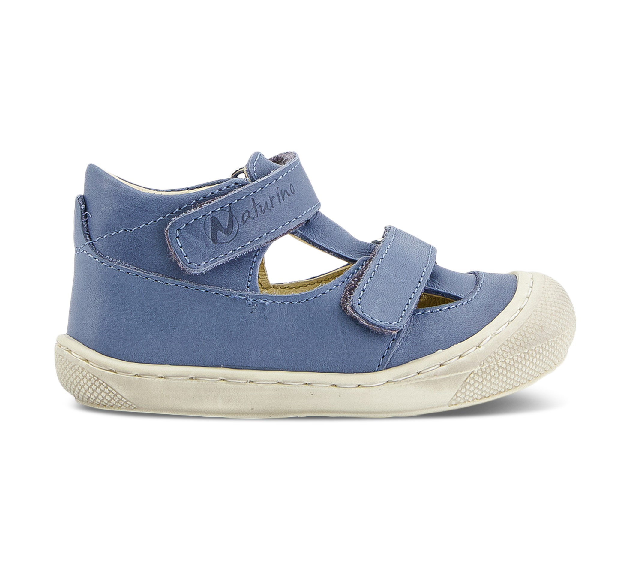 Naturino Puffy - Geschlossene Sandalen blau