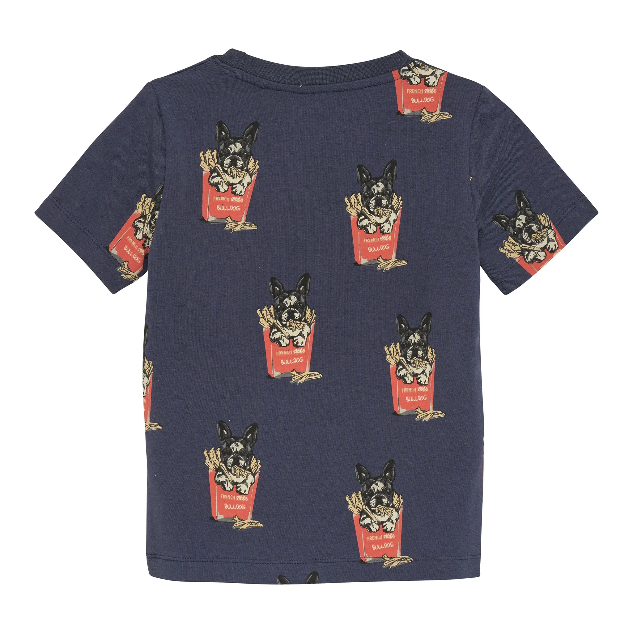 Minymo T-Shirt Frites Bulldog 3-8ans