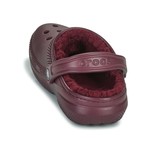 Crocs - Classic Lined Clog Burdeo