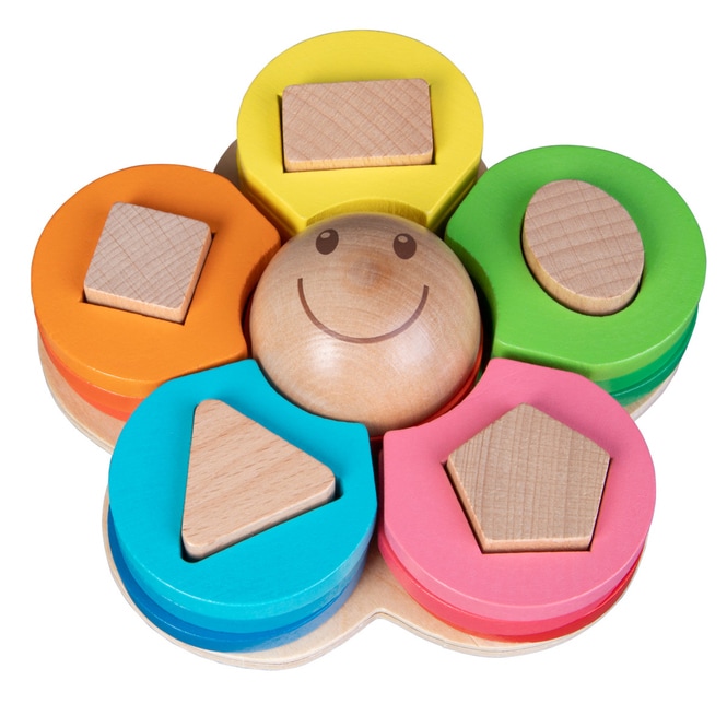 Besttoy - Steckspiel - Blume