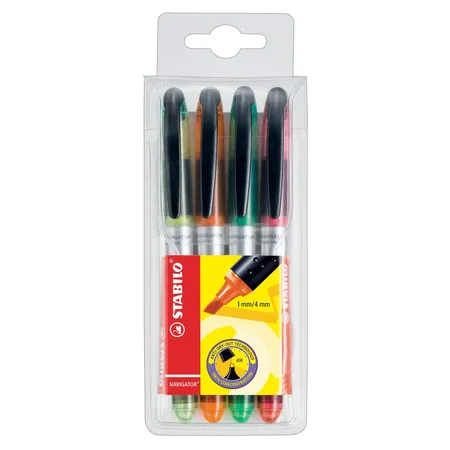 Textmarker STABILO® NAVIGATOR® Etui