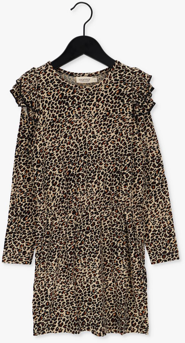 MARMAR COPENHAGEN beige marmar copenhagen midi jurk leo doillon