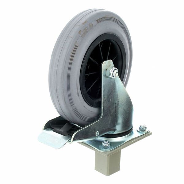 Stageworx Roller für Steckfuß mit Bremse