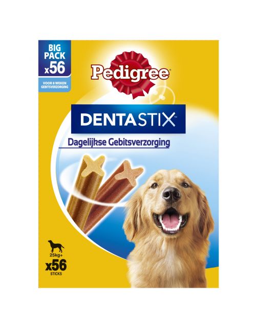 Pedigree Dentastix Multi-Pack 56 stuks - Hondensnacks
