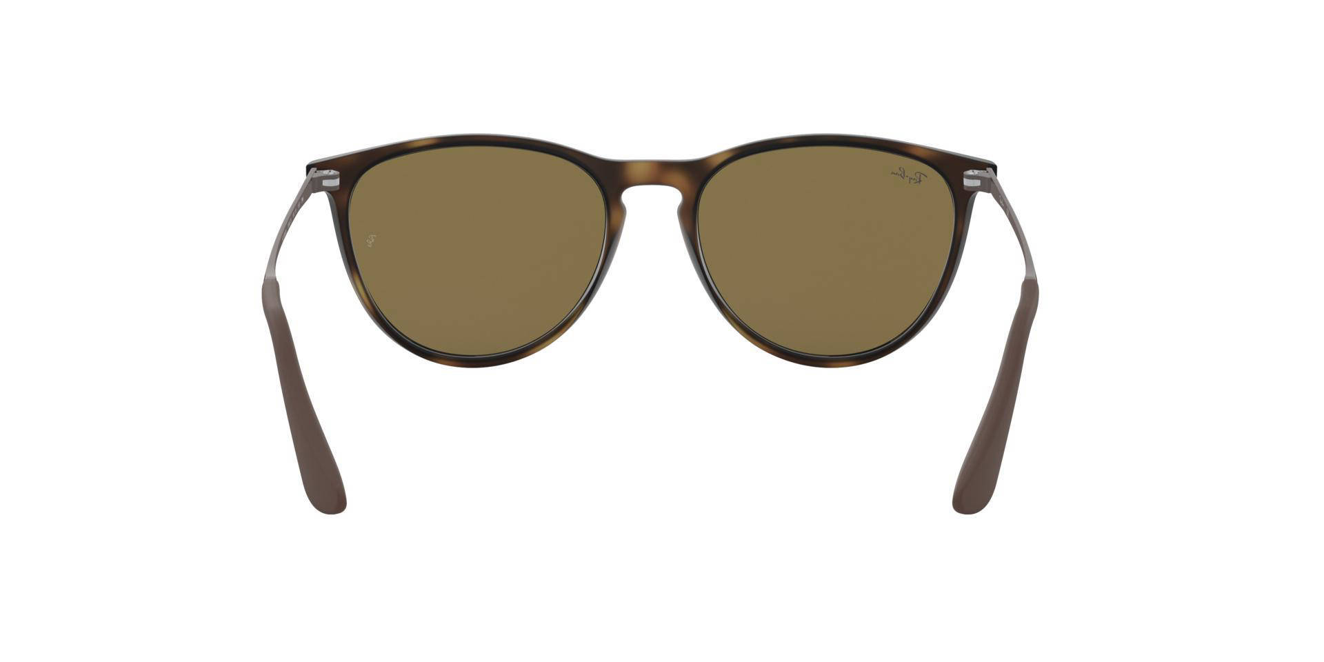 Ray-Ban Kids zonnebril 0RJ9060S met tortoise print bruin