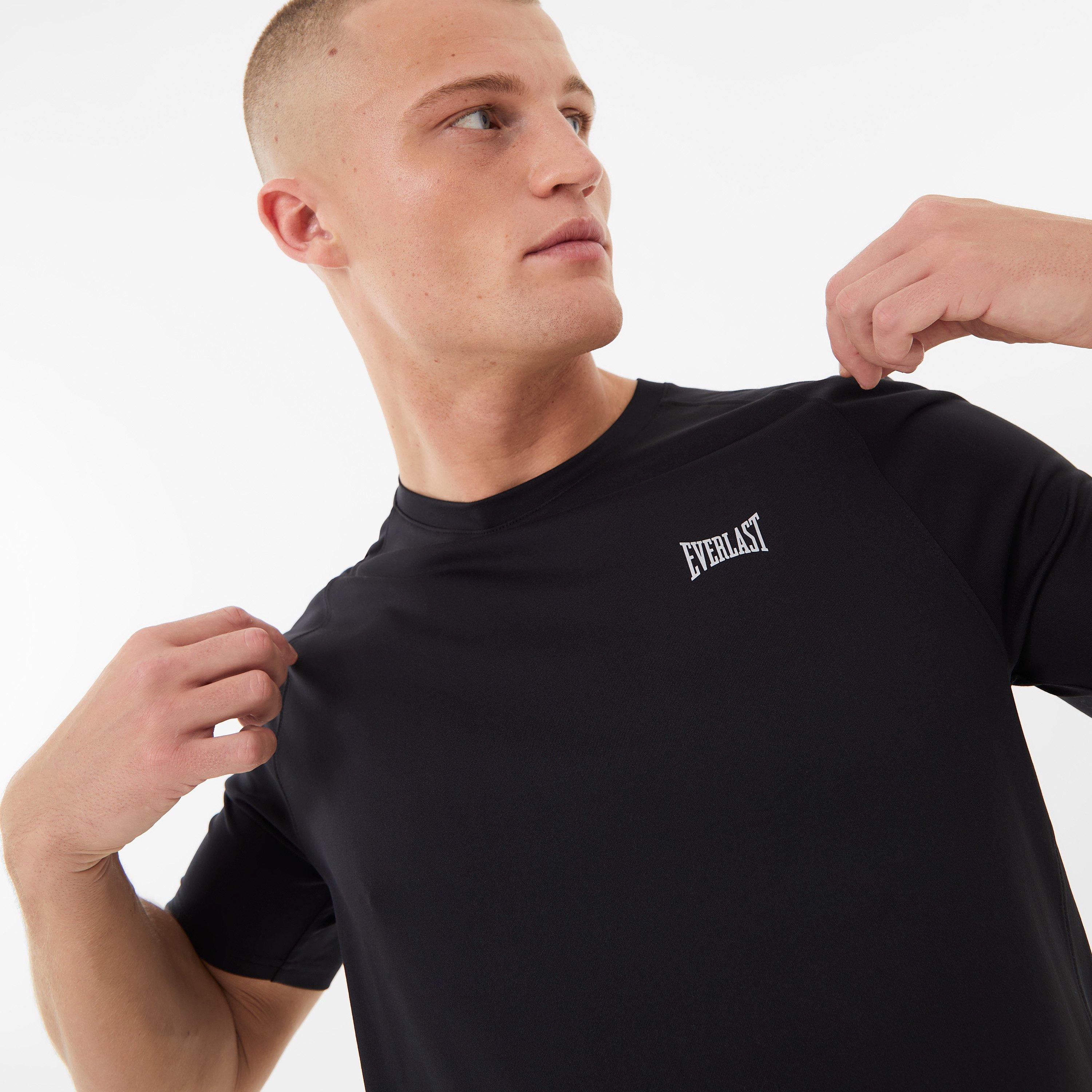Everlast Essential Poly T Shirt Mens