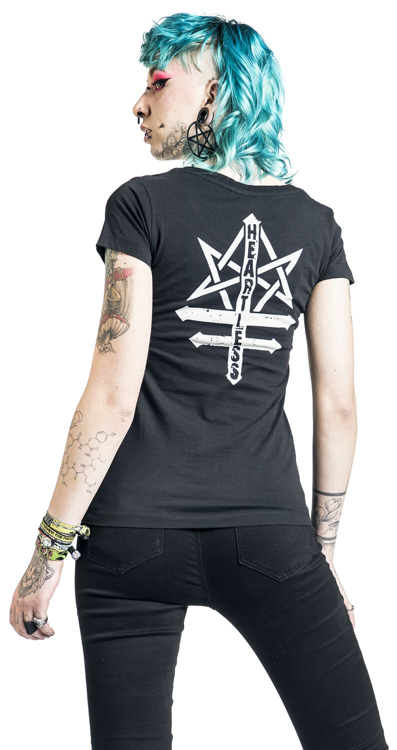 T-shirt Cat Craft | Heartless T-Shirt Manches courtes