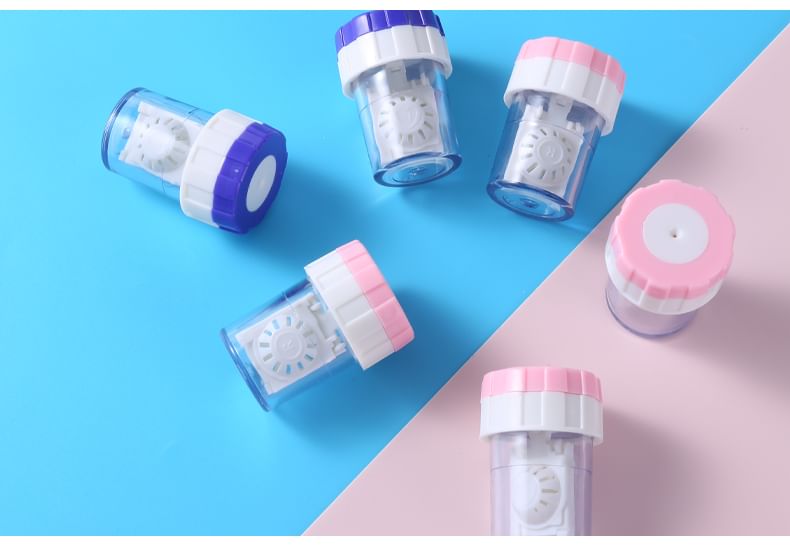 Nreain - Contactlensreinigingsetui / set