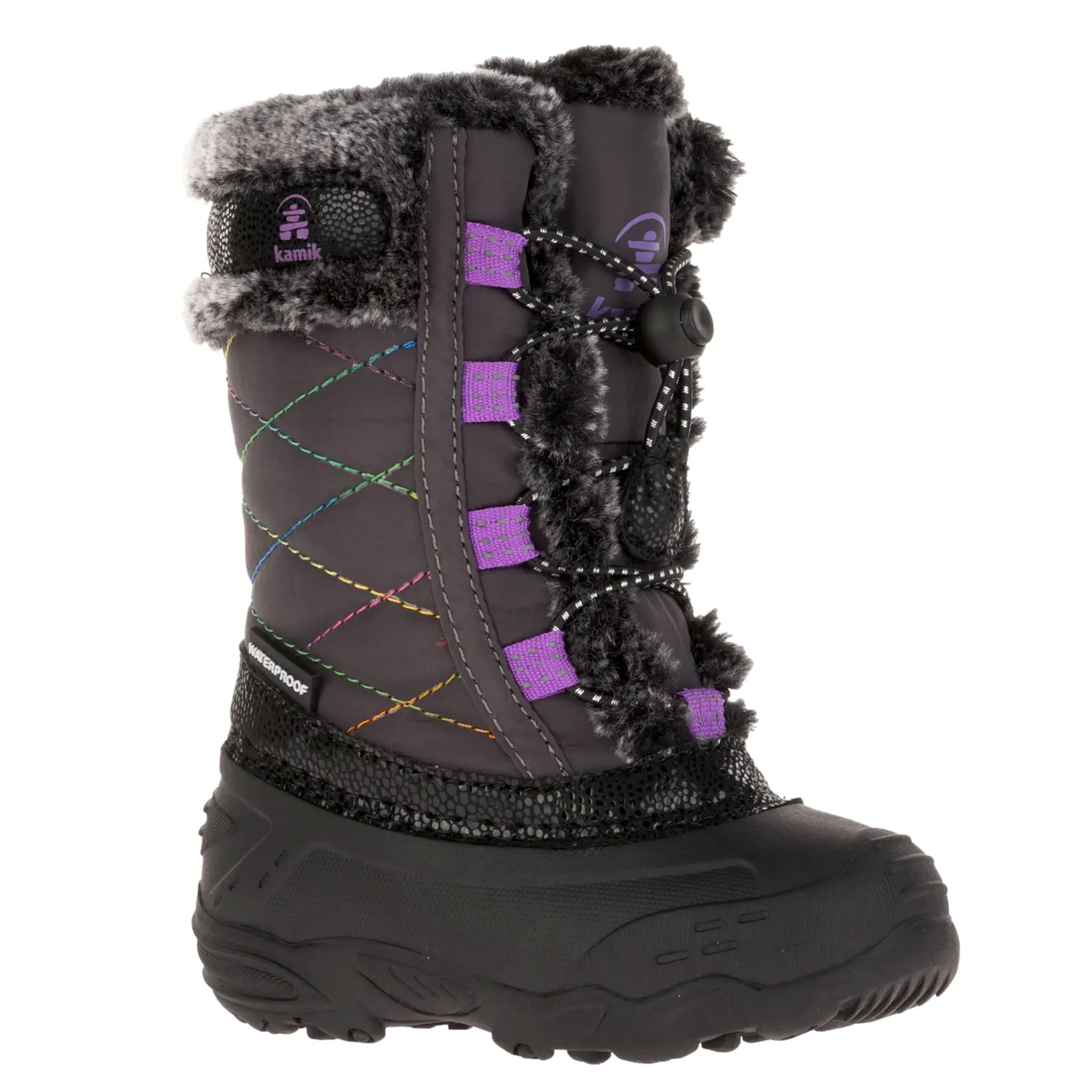 Kamik Botte Star 4 Charcoal Pointures 11-6
