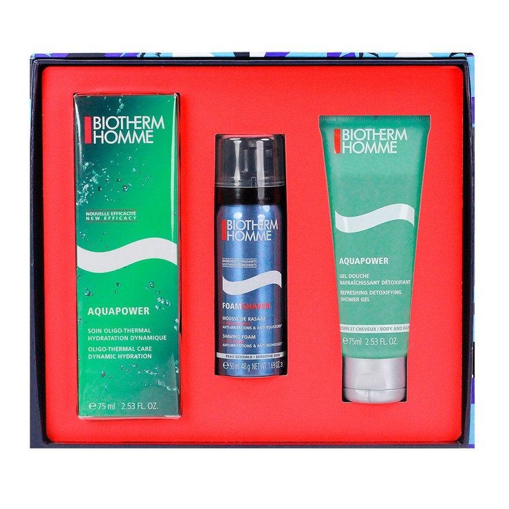 Coffret Noël Aquapower 2017 Homme