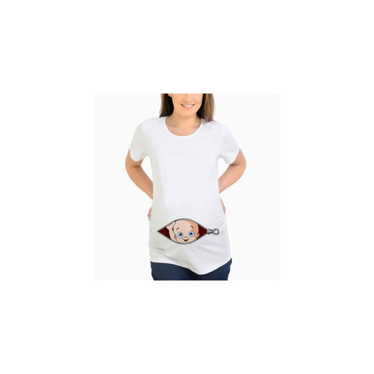 Morsom Baby T-Skjorte - Str M