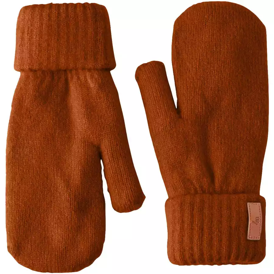 BabyMocs Handschuhe Vegan rot