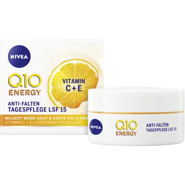 Q10 Energy Anti-Falten Tagespflege LSF15