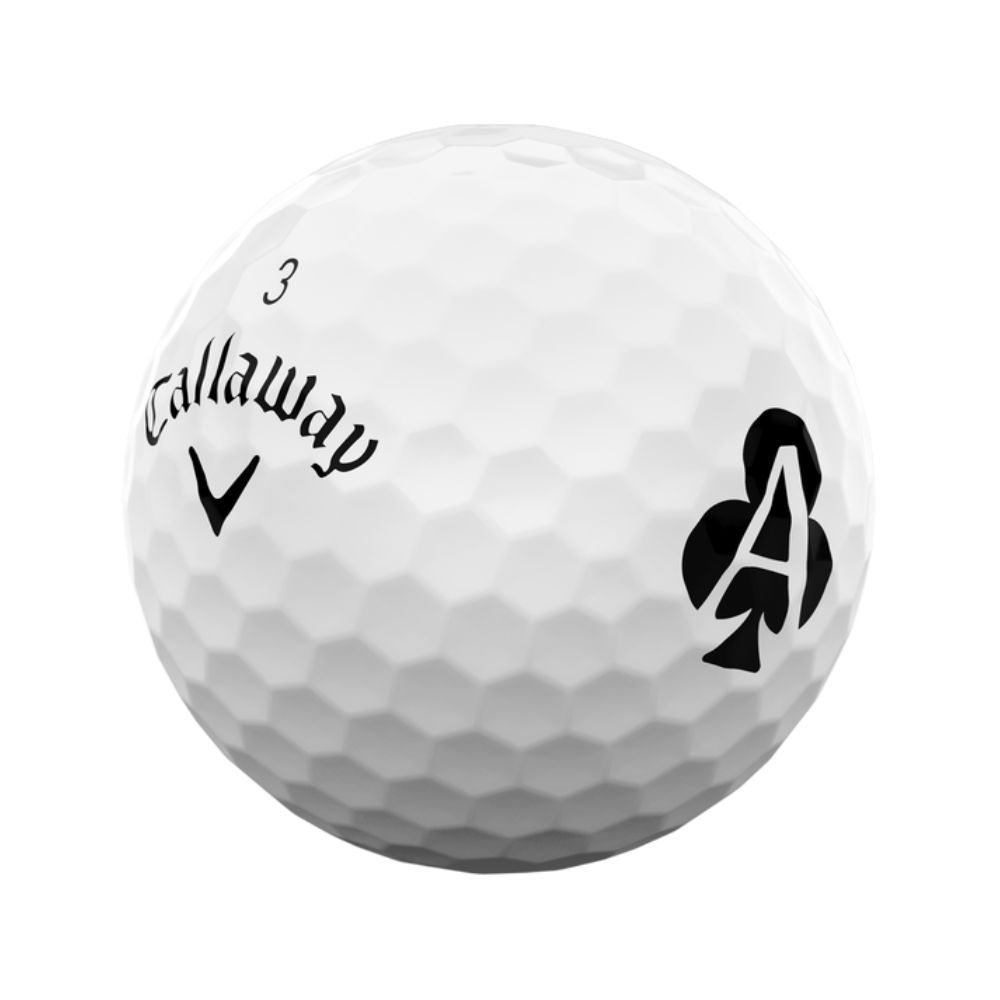 Supersoft Aces Golfball Hvit