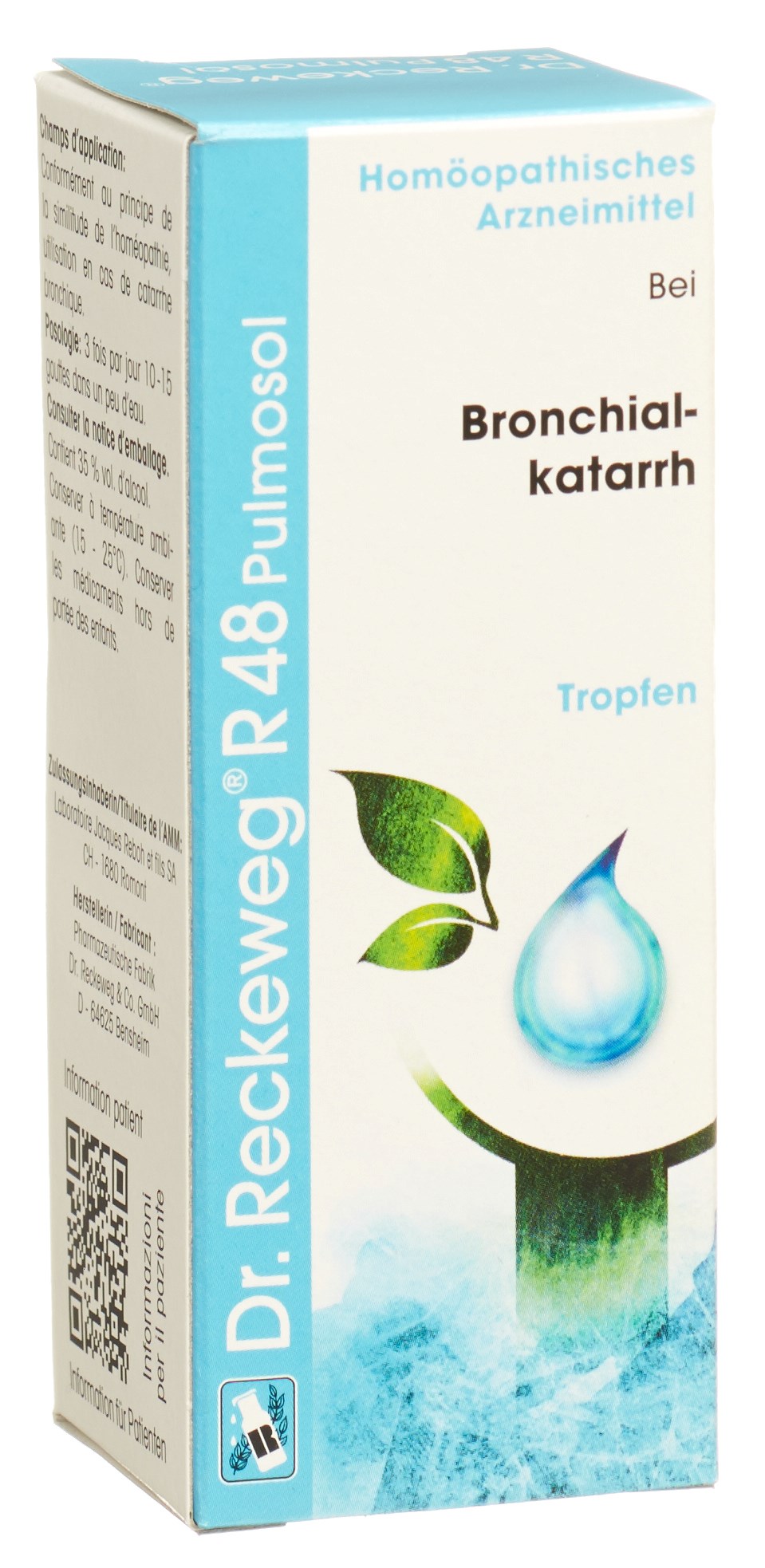 RECKEWEG R48 Pulmosol Tropfen Fl 50 ml