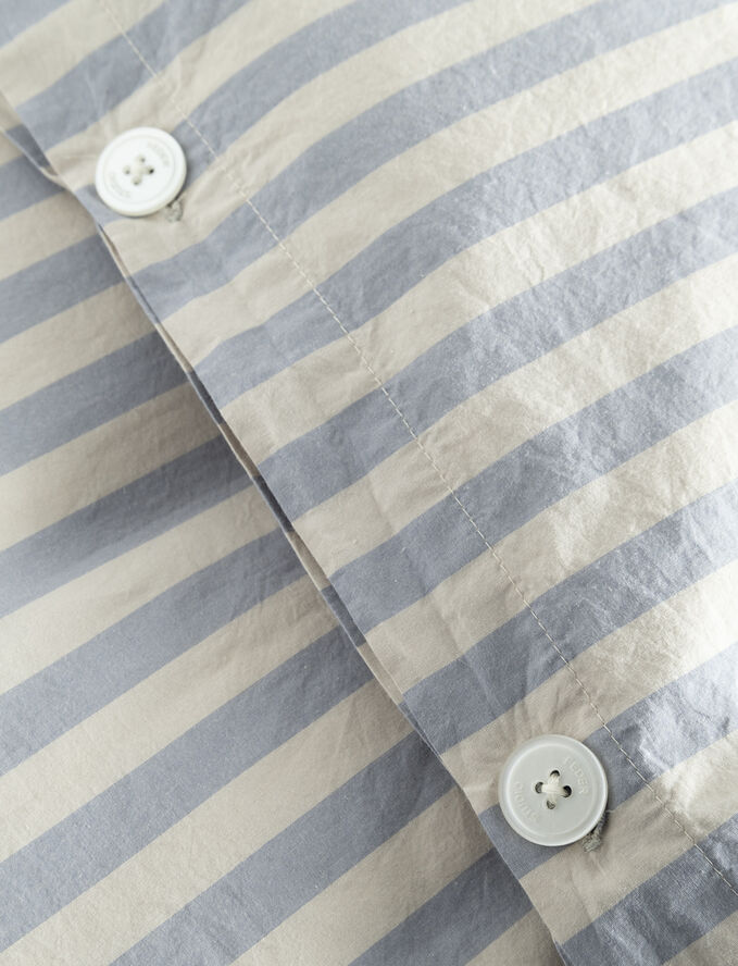 Studio Feder Sengetøj XL Pale blue stripe