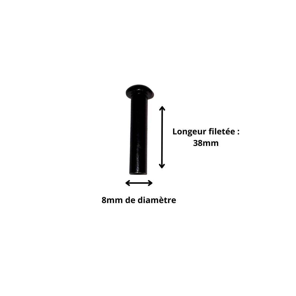 Entretoise M8x38 Tête Ronde