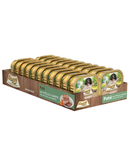 Mister Stuzzy Dog Paté 150 g - Hondenvoer