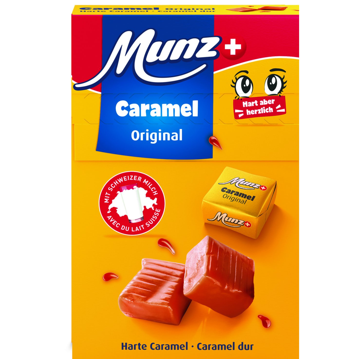 Munz Caramel Original Box