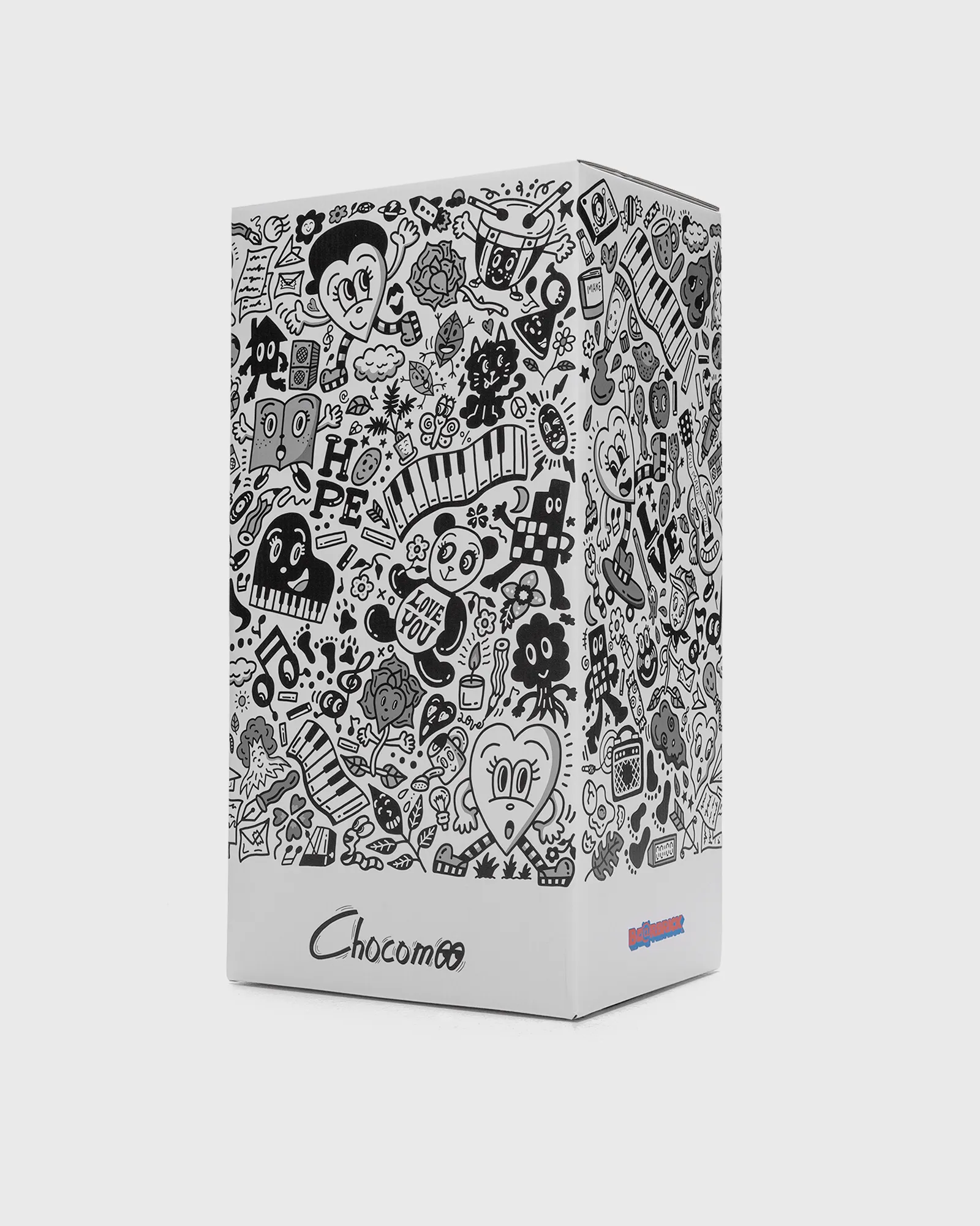 MEDICOM BEARBRICK 1000% CHOCOMOO