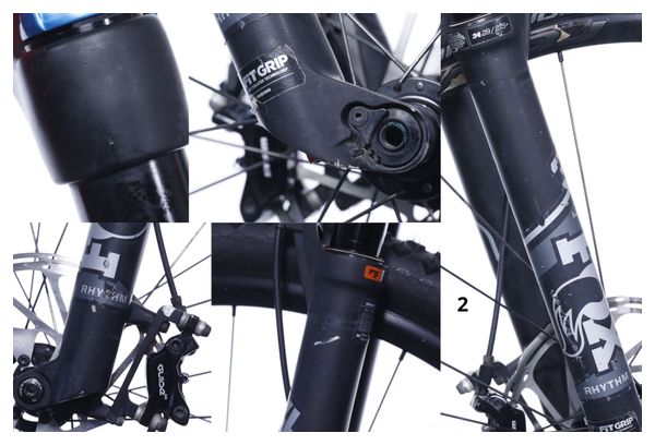 VTT Tout-Suspendu Specialized Turbo Levo SL Comp Carbone Sram NX Eagle 12V 29' Rouge 2021 - Produit Reconditionné