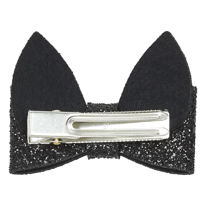 Milk x Soda Barrette Animal | Noir