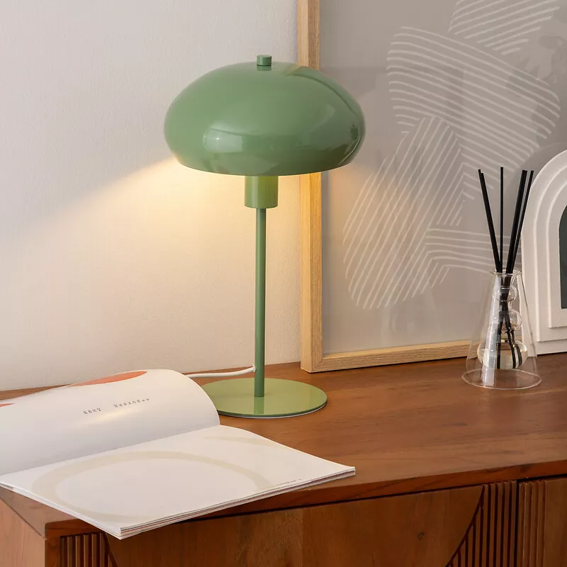 Lampe à poser métal (38 cm) Savio Vert tilleul