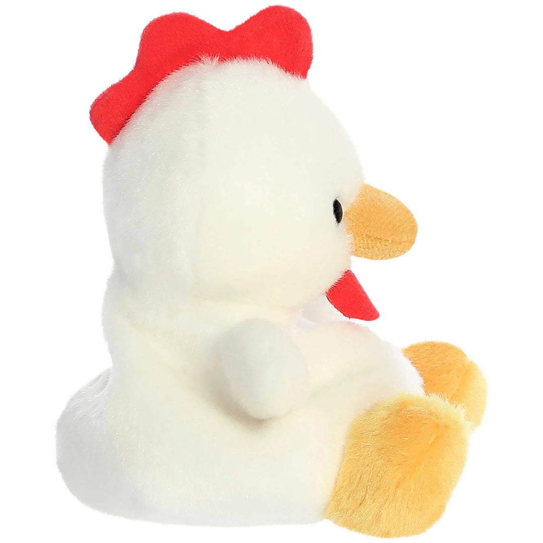 palm pals knuffelkip cooper - 13 cm