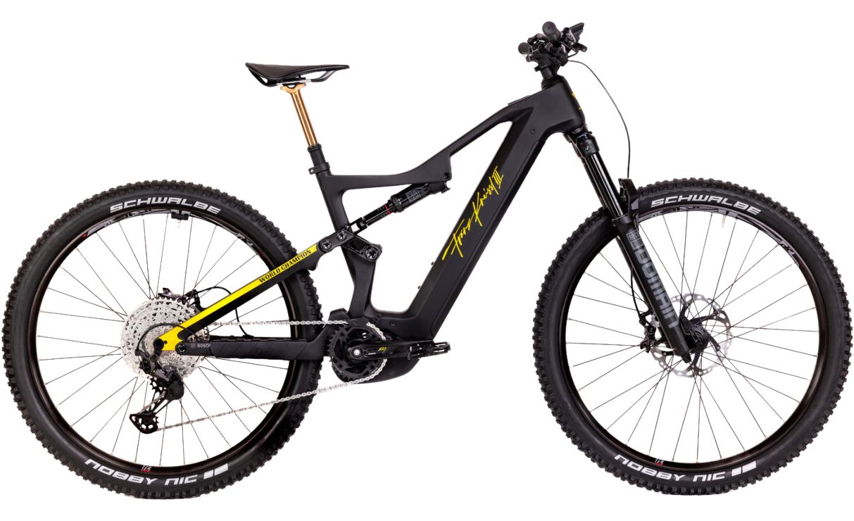 KneisslWorldchampion Carbon Enduro - schwarz