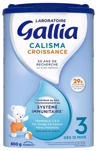 Calisma Croissance 3ème Âge +12 Mois - 800g