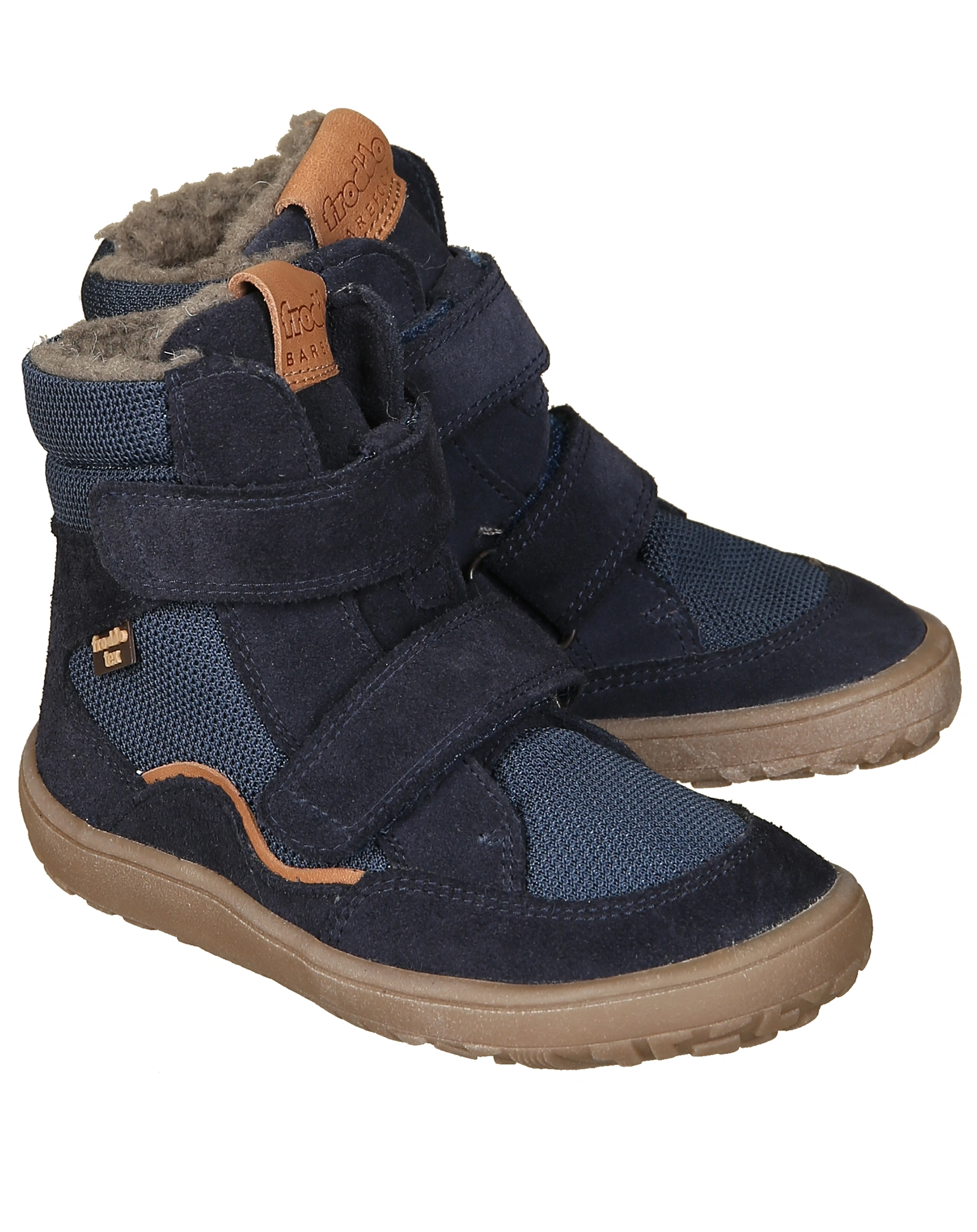 Klettboots BAREFOOT TEX gefüttert in blue